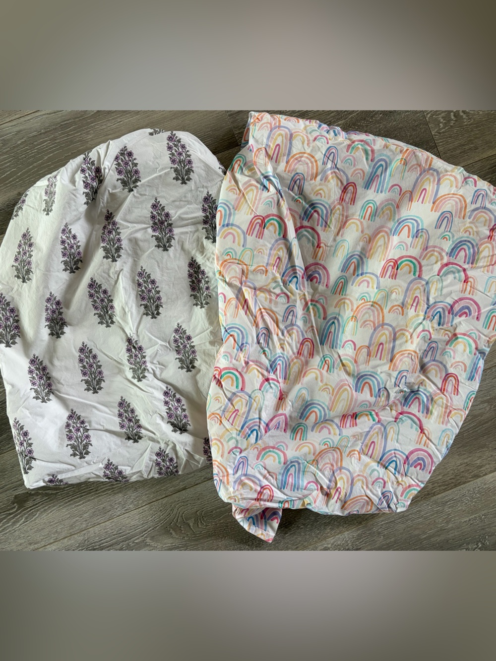 Pottery Barn Kids Fitted Crib Sheet- set of 2